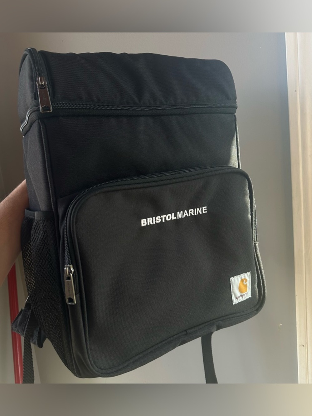 Carhartt Backpack 20-Can Cooler Summer Beach Bag